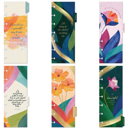Happy Planner - Planner Skinny Mini (2026) - Floral Energy