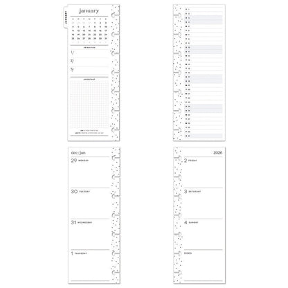 Happy Planner - Planner Skinny Mini (2026) - Floral Energy