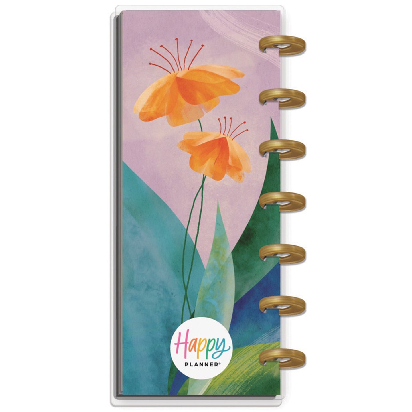 Happy Planner - Planner Skinny Mini (2026) - Floral Energy