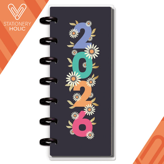 Happy Planner - Planner Skinny Mini (2026) - Florescent