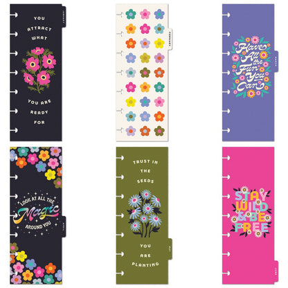 Happy Planner - Planner Skinny Mini (2026) - Florescent
