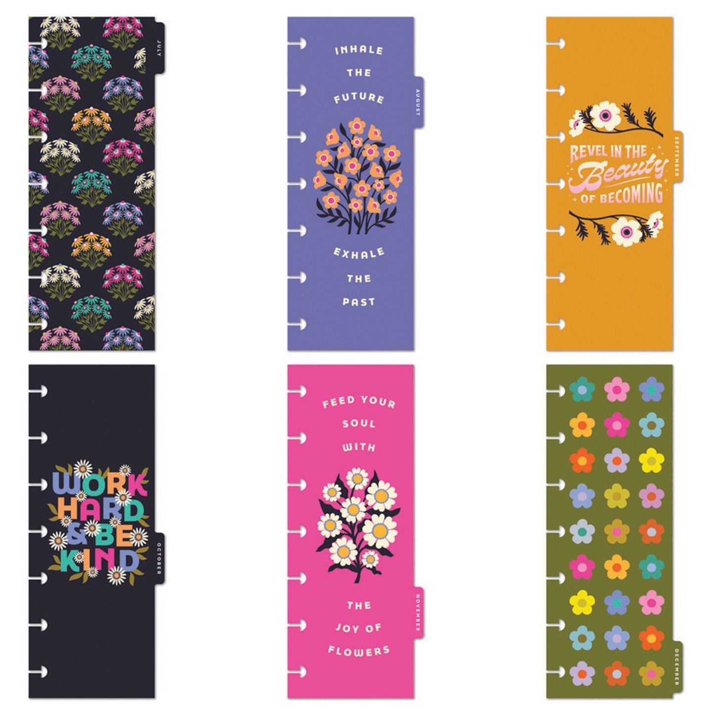 Happy Planner - Planner Skinny Mini (2026) - Florescent