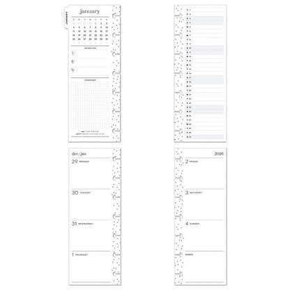 Happy Planner - Planner Skinny Mini (2026) - Florescent