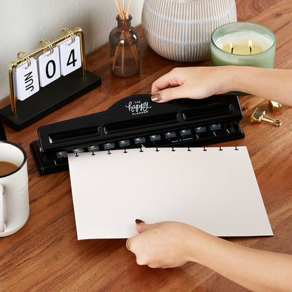 Happy Planner - Perforador Big - Negro