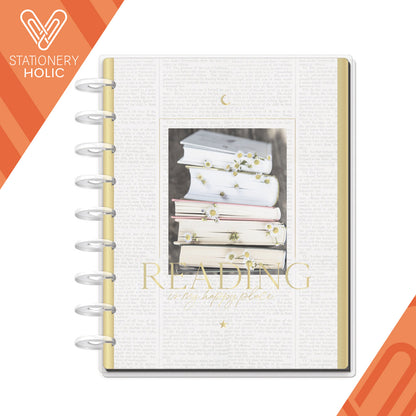 Happy Planner - Journal Guiado Classic - Reading