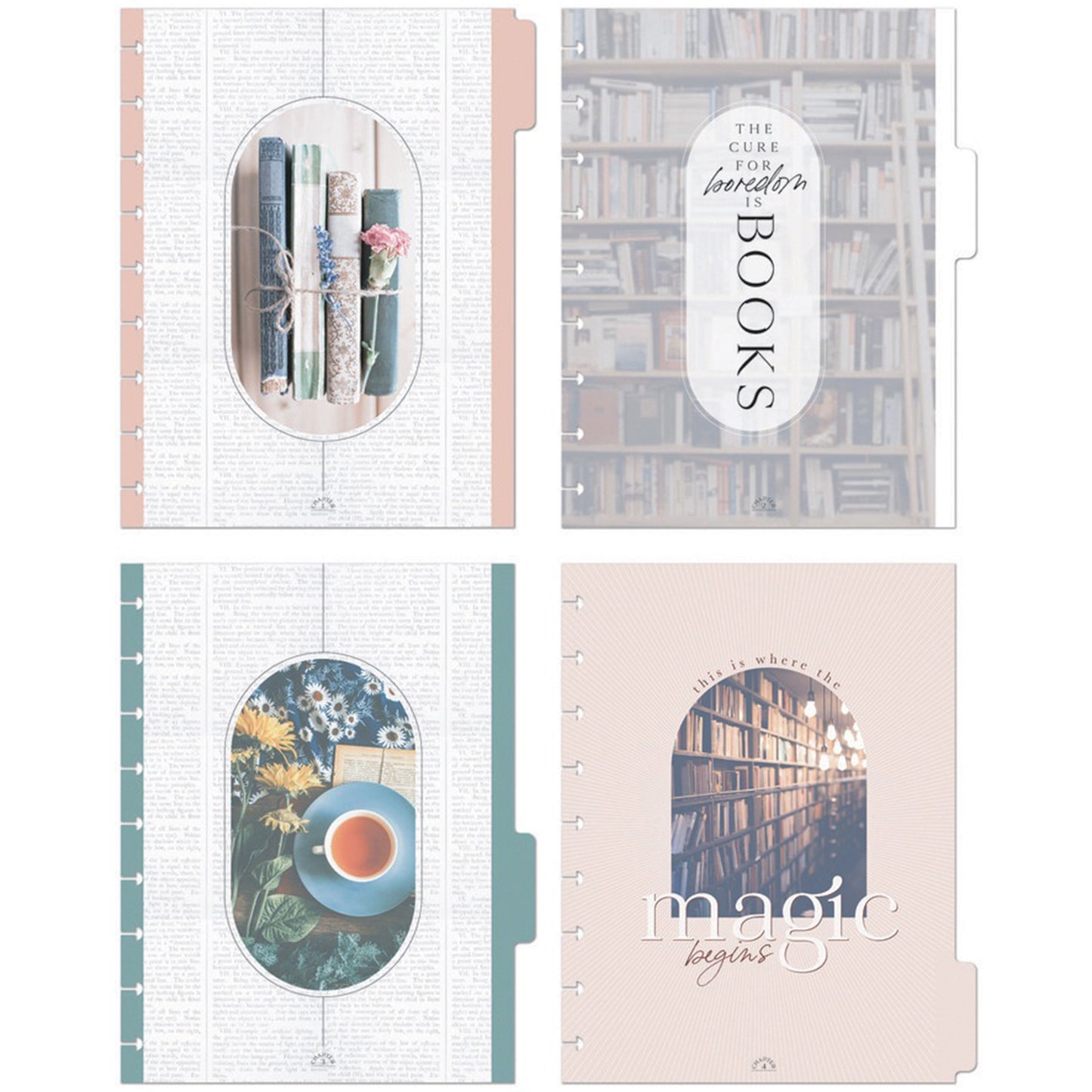 Happy Planner - Journal Guiado Classic - Reading