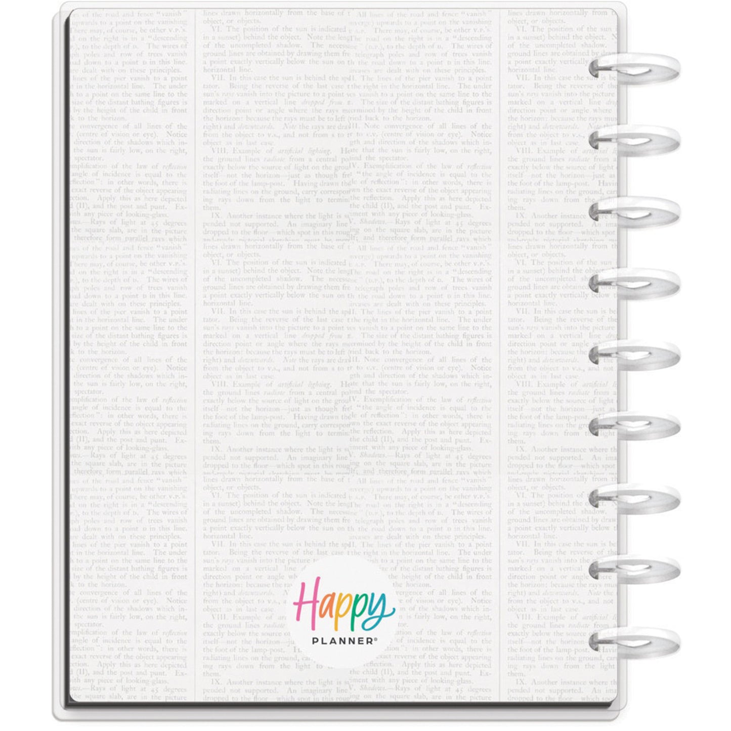 Happy Planner - Journal Guiado Classic - Reading