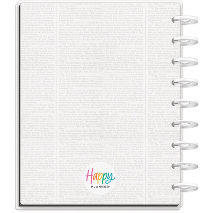 Happy Planner - Journal Guiado Classic - Reading