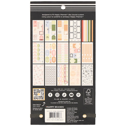 Happy Planner - Sticker Book - Cafe Coquette