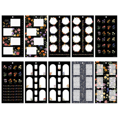 Happy Planner - Sticker Book - Dark Garden