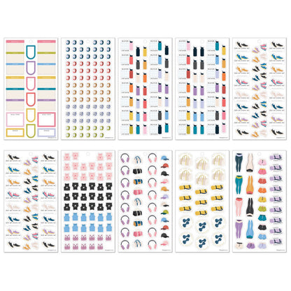 Happy Planner - Sticker Book - Fitness Icons