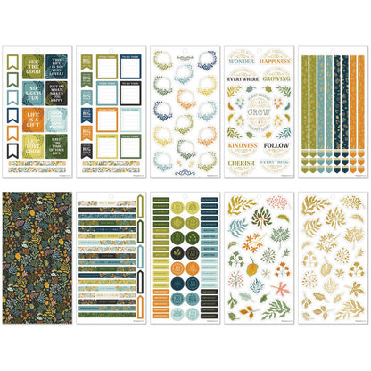 Happy Planner - Sticker Book - Herbarium Mini