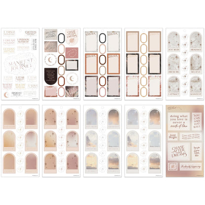 Happy Planner - Sticker Book - Manifestation