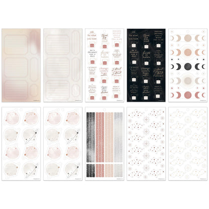 Happy Planner - Sticker Book - Manifestation