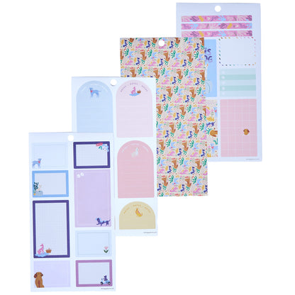 Happy Planner - Sticker Book - Playful Pups