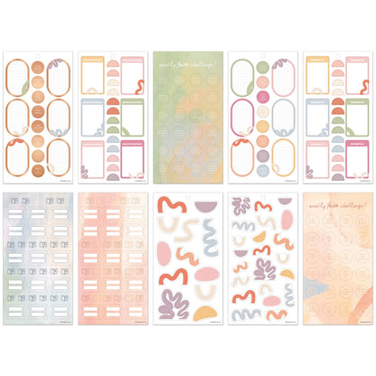 Happy Planner - Sticker Book - Rise & Align Faith