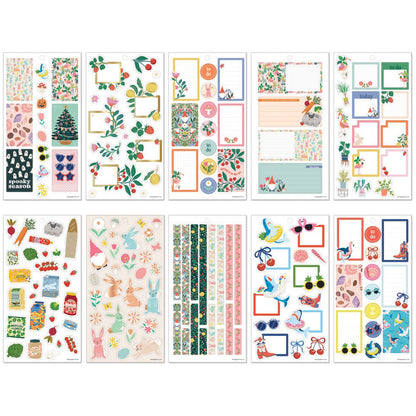 Happy Planner - Sticker Book - Seasonal Year