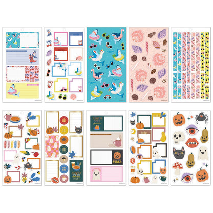 Happy Planner - Sticker Book - Seasonal Year