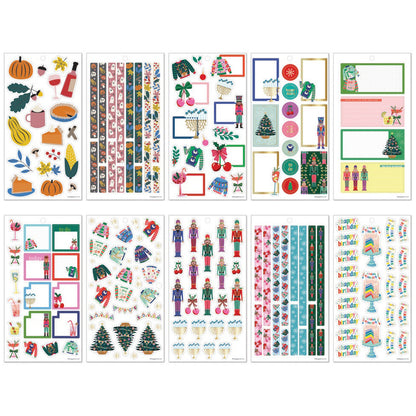 Happy Planner - Sticker Book - Seasonal Year