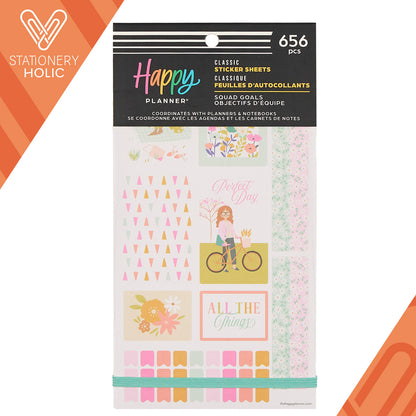 Happy Planner - Sticker Book - Squad Goals