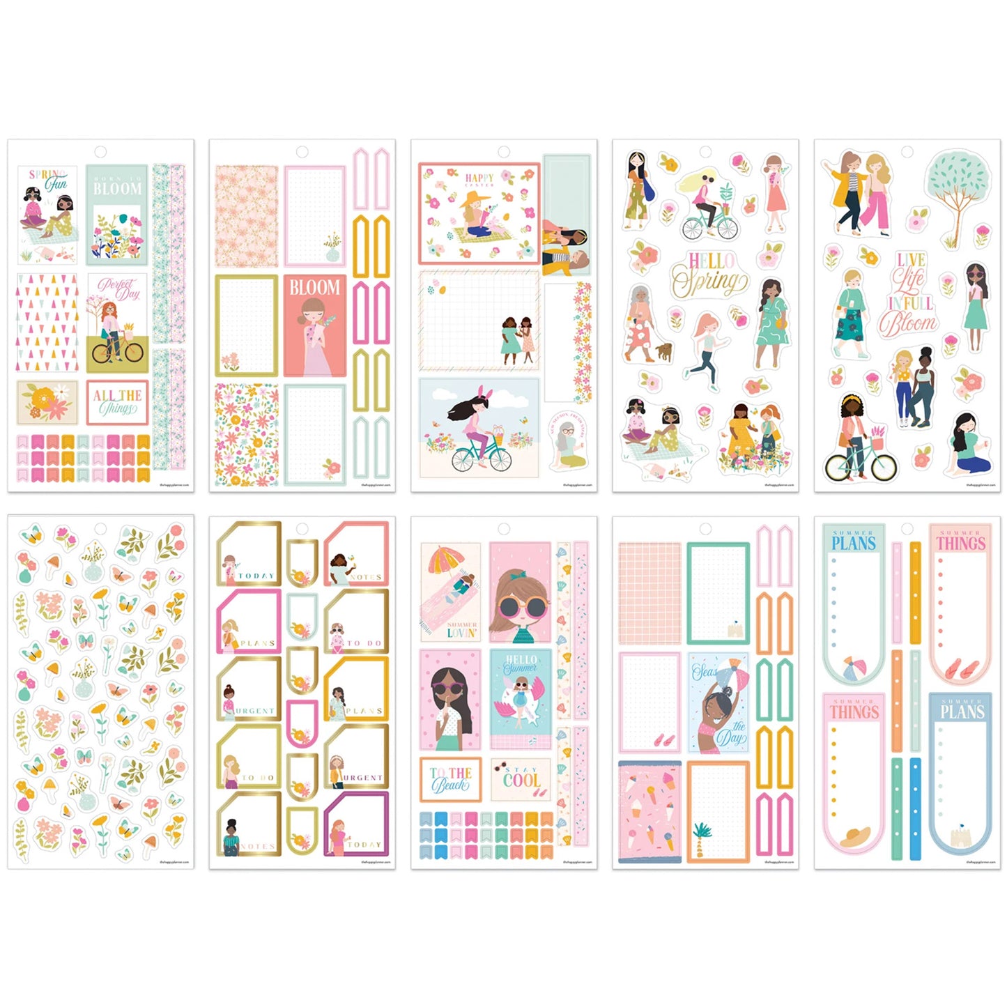 Happy Planner - Sticker Book - Squad Goals