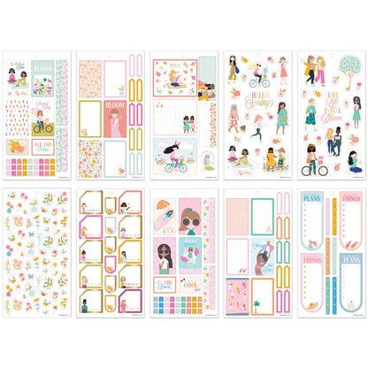 Happy Planner - Sticker Book - Squad Goals