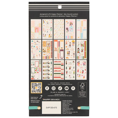 Happy Planner - Sticker Book - Squad Goals