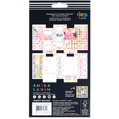 Happy Planner - Sticker Pack - Bright & Brushy