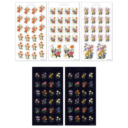 Happy Planner - Sticker Pack - Dark Garden