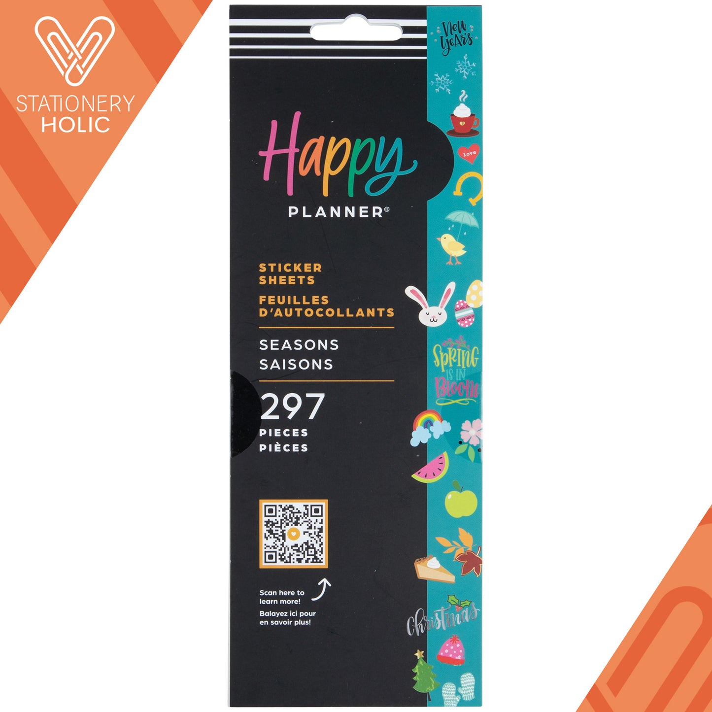 Happy Planner - Sticker Bloc - Seasons