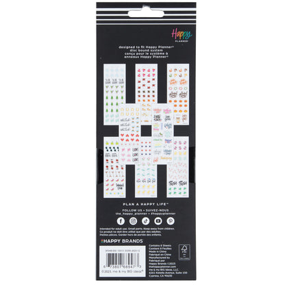 Happy Planner - Sticker Bloc - Seasons