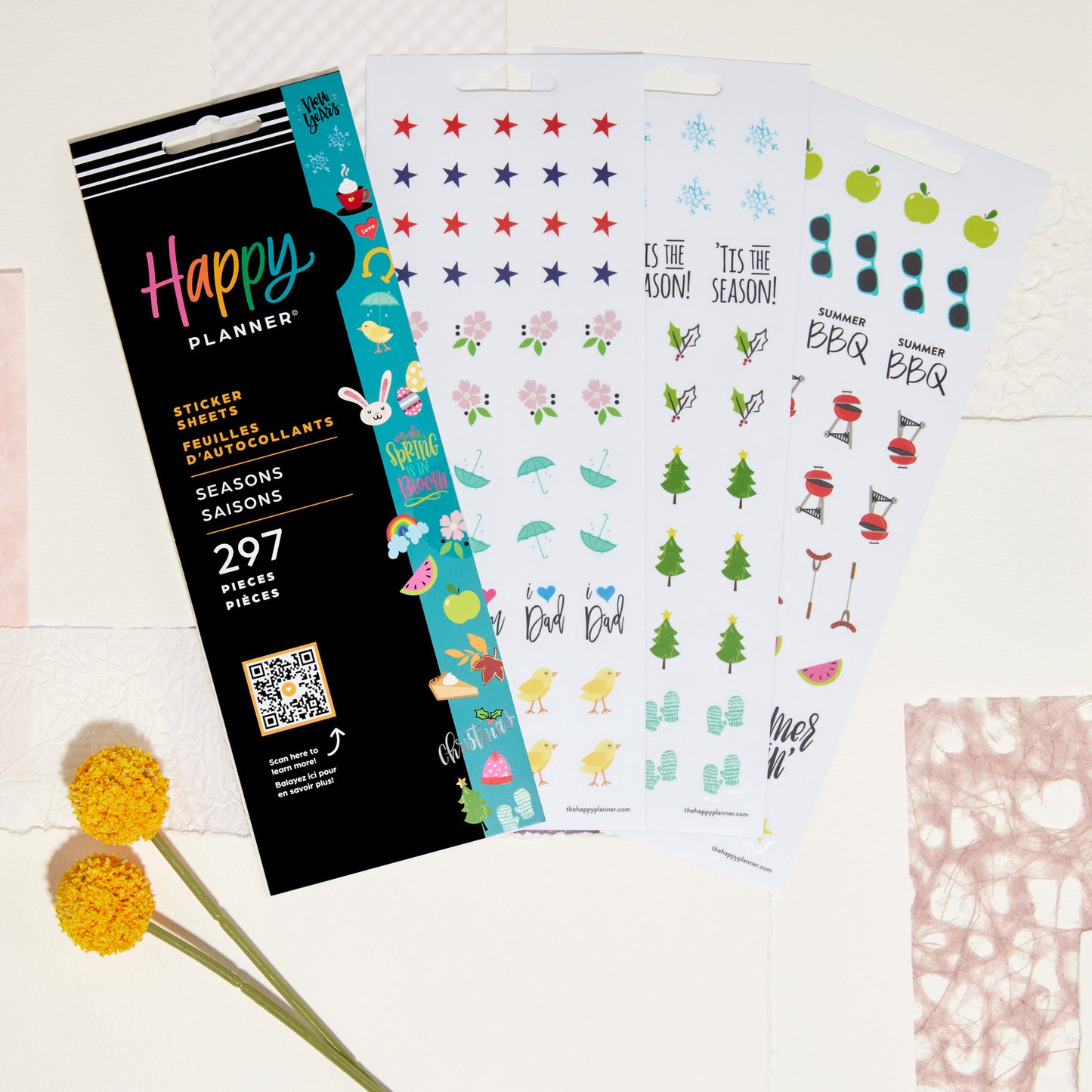 Happy Planner - Sticker Bloc - Seasons