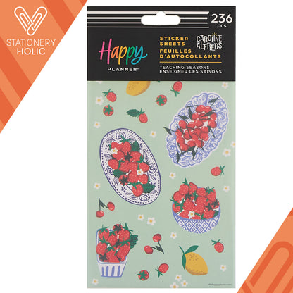 Happy Planner - Sticker Pack - Teaching Seasons