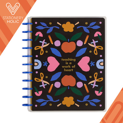 Happy Planner - Planner Big (12 meses no fechado) - Heart Work Teacher