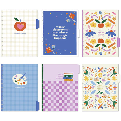 Happy Planner - Planner Big (12 meses no fechado) - Heart Work Teacher