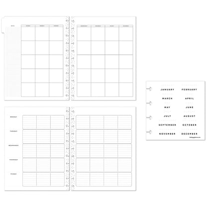 Happy Planner - Planner Big (12 meses no fechado) - Heart Work Teacher