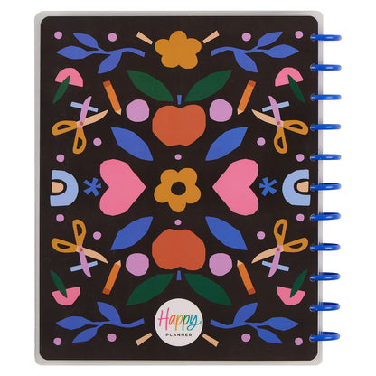 Happy Planner - Planner Big (12 meses no fechado) - Heart Work Teacher