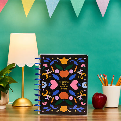 Happy Planner - Planner Big (12 meses no fechado) - Heart Work Teacher