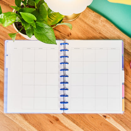 Happy Planner - Planner Big (12 meses no fechado) - Heart Work Teacher