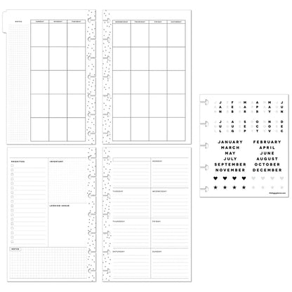 Happy Planner - Planner Mini (12 meses no fechado) - Sweet & Simple