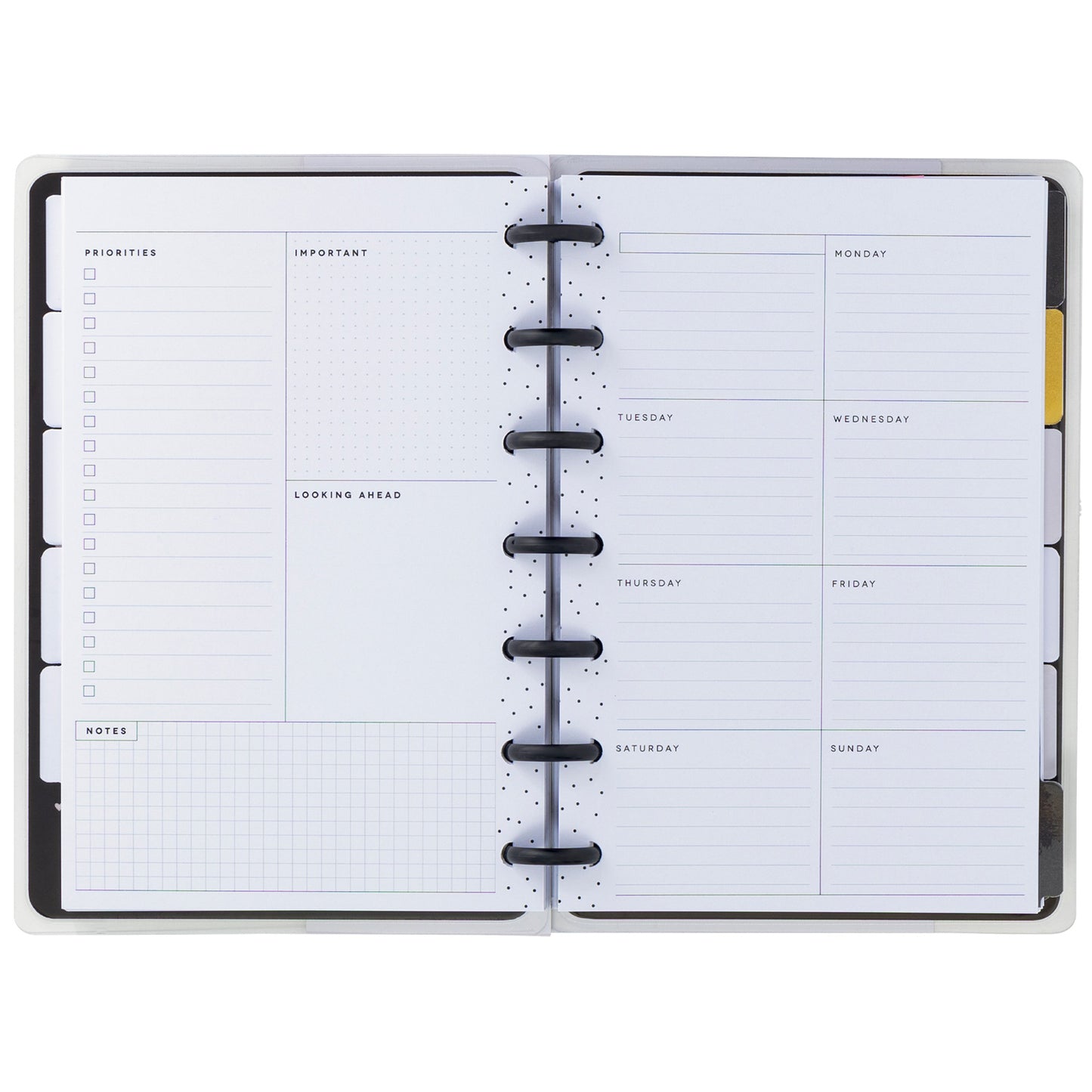 Happy Planner - Planner Mini (12 meses no fechado) - Sweet & Simple