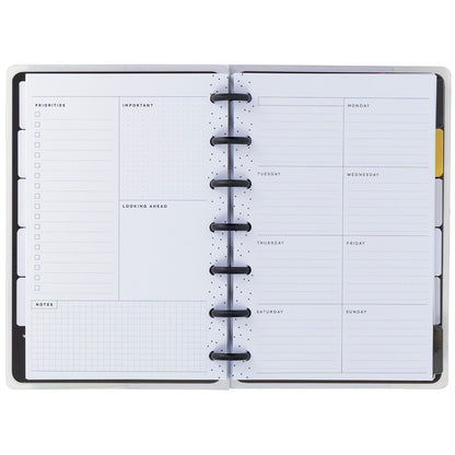 Happy Planner - Planner Mini (12 meses no fechado) - Sweet & Simple