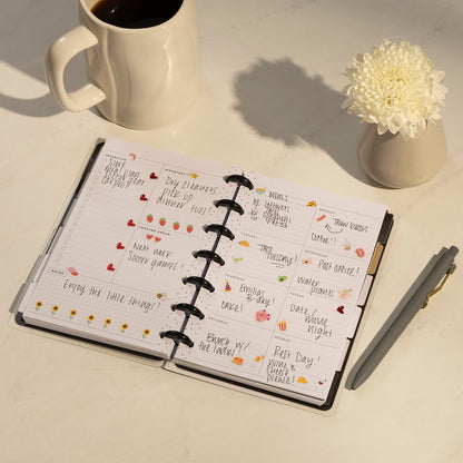 Happy Planner - Planner Mini (12 meses no fechado) - Sweet & Simple