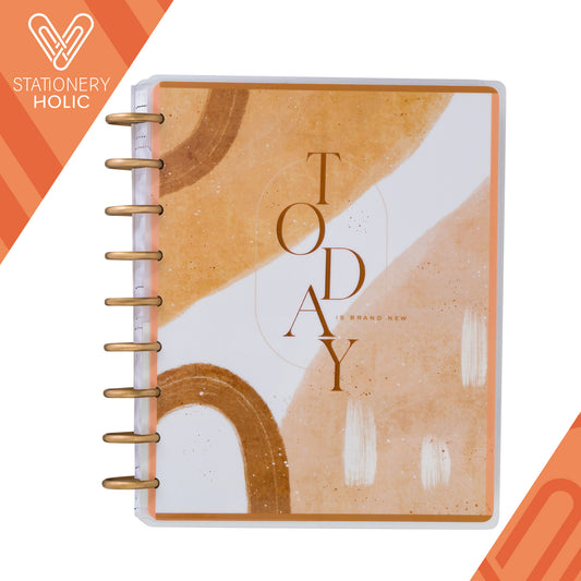 Happy Planner - Planner Classic (12 meses no fechado) - Sand & Stone Recovery