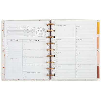 Happy Planner - Planner Classic (12 meses no fechado) - Sand & Stone Recovery