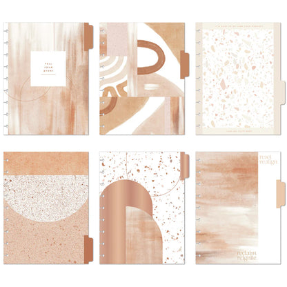 Happy Planner - Planner Classic (12 meses no fechado) - Sand & Stone Recovery