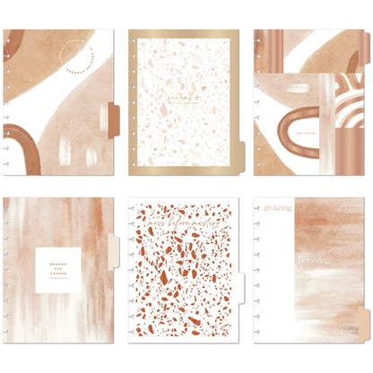 Happy Planner - Planner Classic (12 meses no fechado) - Sand & Stone Recovery