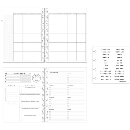 Happy Planner - Planner Classic (12 meses no fechado) - Sand & Stone Recovery