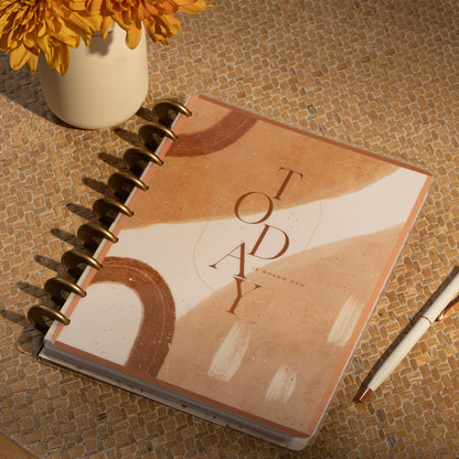 Happy Planner - Planner Classic (12 meses no fechado) - Sand & Stone Recovery