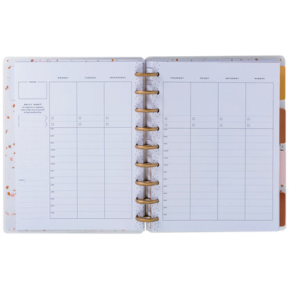 Happy Planner - Planner Classic (12 meses no fechado) - Sand & Stone Recovery